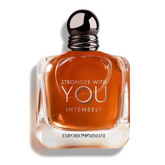 - Stronger with You Intensely - Cologne for Men - Fougère Ambery Woody Men’S Fragrance - Pink Pepper, Lavender, Vanilla Notes