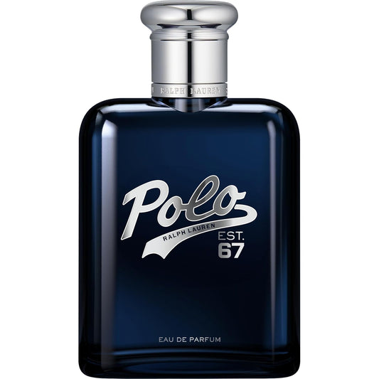 - Polo 67 - Eau De Parfum - Woody Scent - with Pineapple, Cedarwood & Benzoin - Cologne for Men